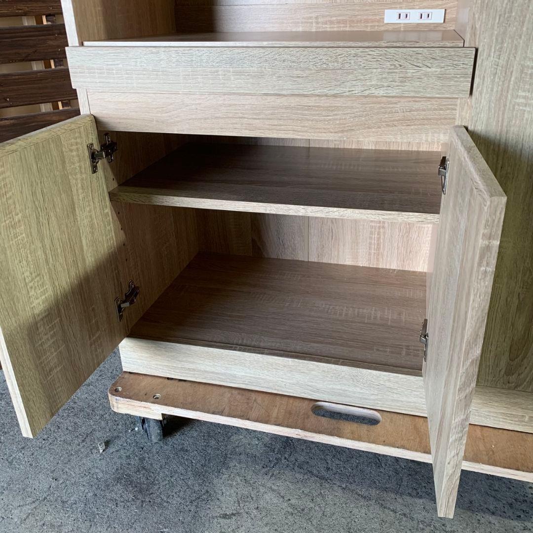 J037\" ベガコーポレーション Walsh W900 食器棚