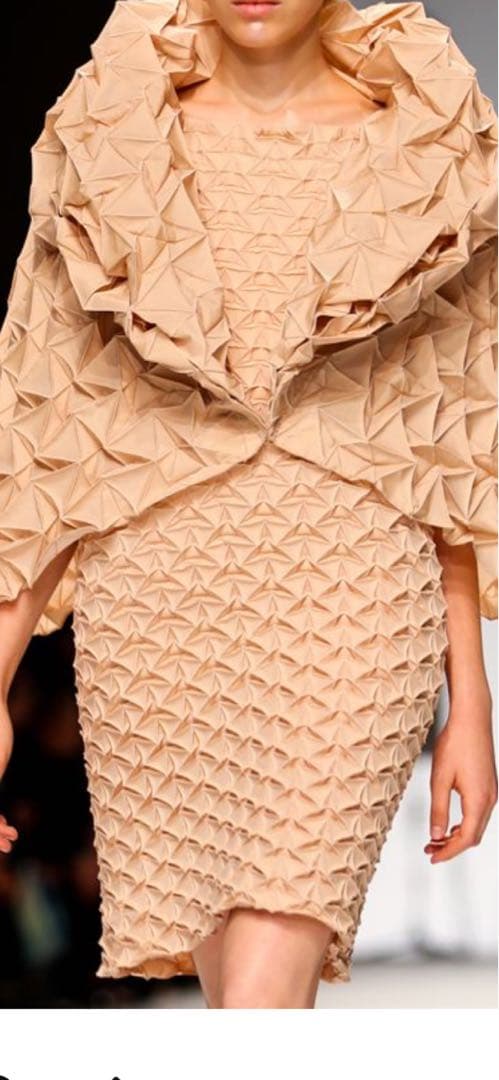 ISSEY パリコレクション　ストール　万華鏡