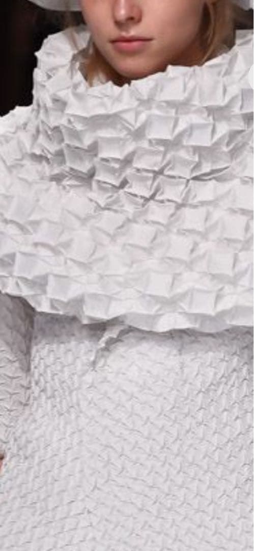 ISSEY パリコレクション　ストール　万華鏡