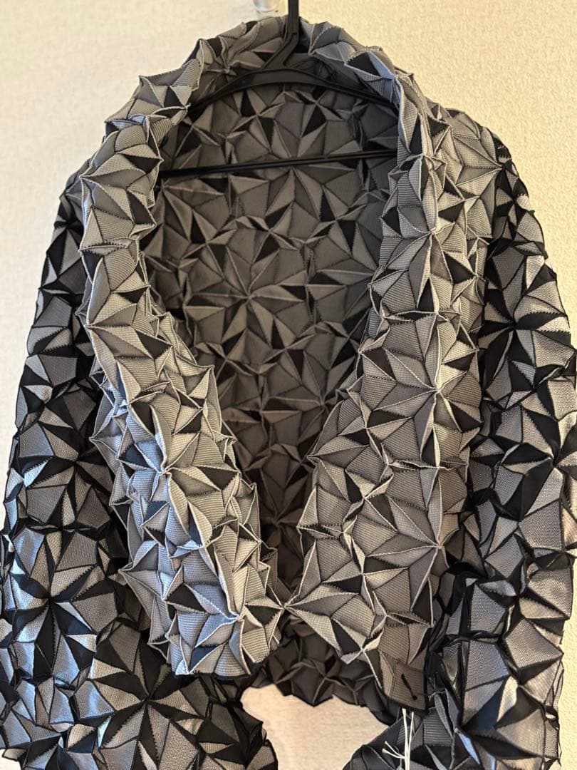 ISSEY パリコレクション　ストール　万華鏡