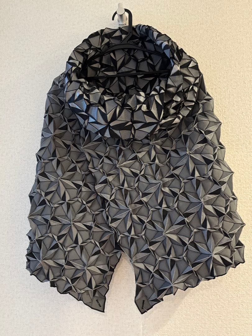 ISSEY パリコレクション　ストール　万華鏡