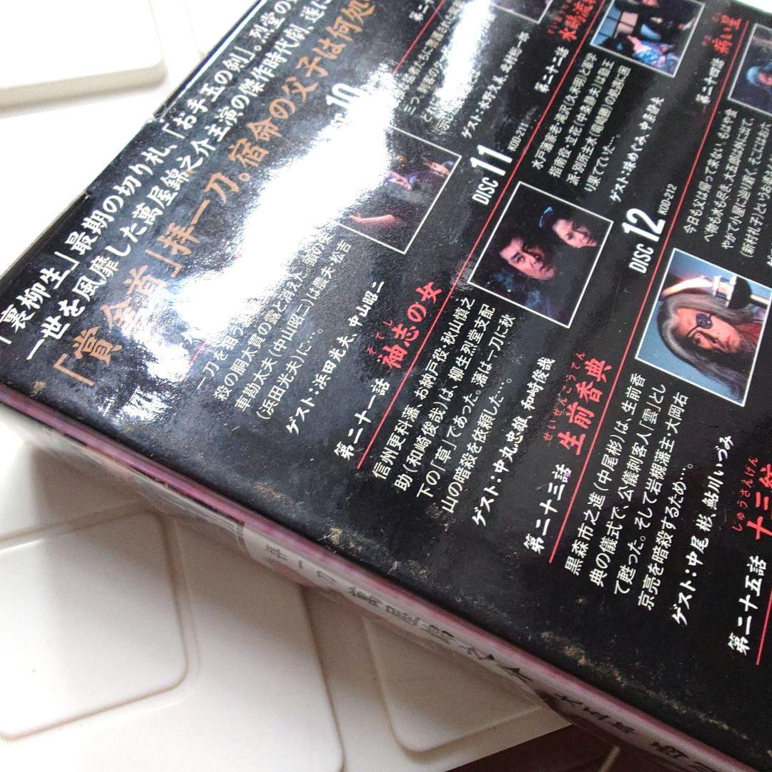 【全話あり】子連れ狼 DVD 第一部〜第三部 全12巻set