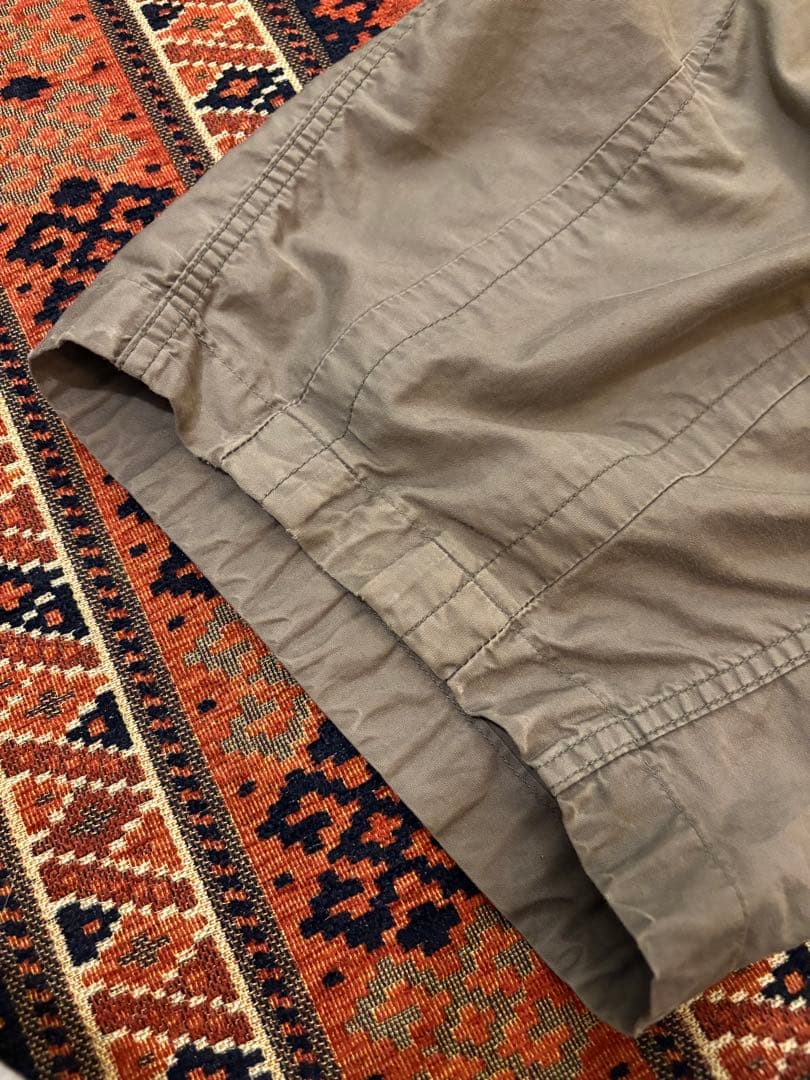 NEEDLES カーキ H.D. BDU カーゴパンツ Mサイズ