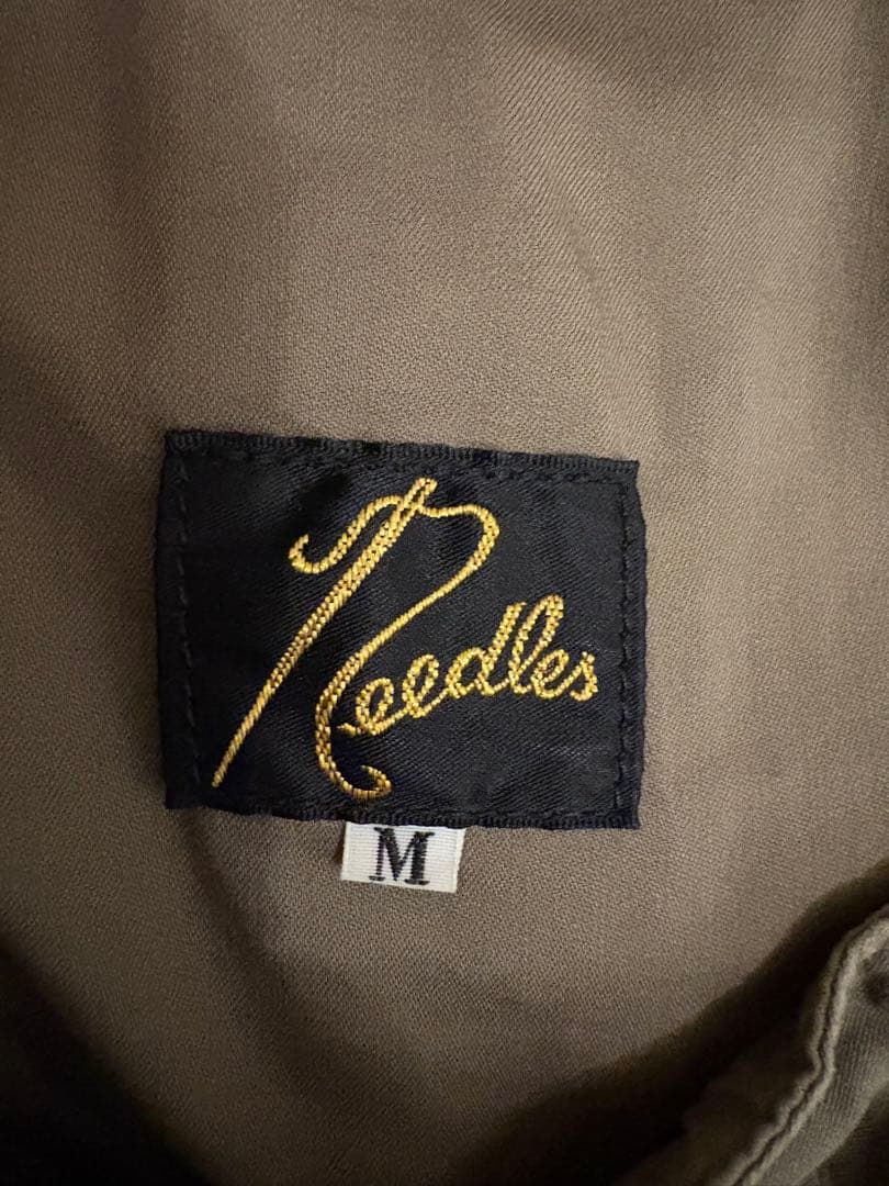 NEEDLES カーキ H.D. BDU カーゴパンツ Mサイズ
