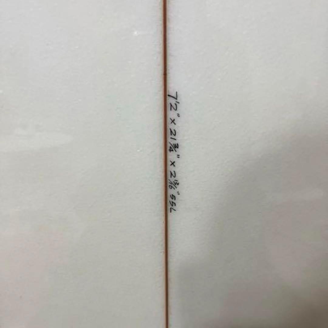 コリーンウィルコックス　サーフボード　 7.2 ファンボード