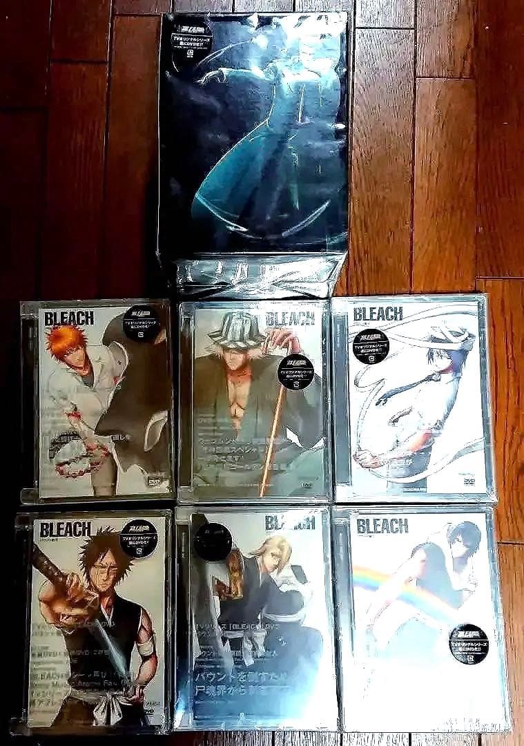 【美品】 BLEACH ブリーチ バウント篇 完全生産限定版BOX 全7巻