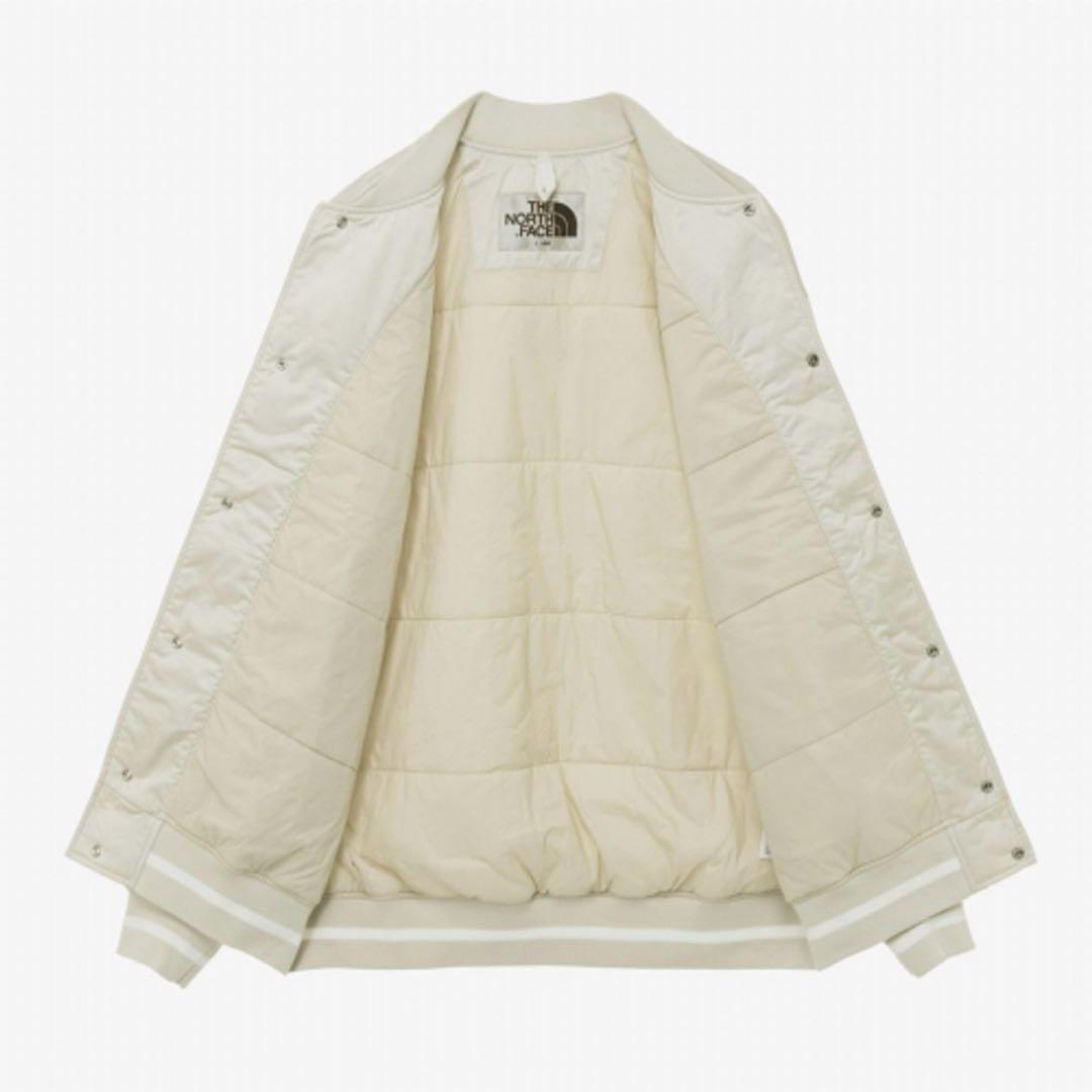ノースフェイス ホワイトレーベル スタジャン ホワイト メンズ レディース M