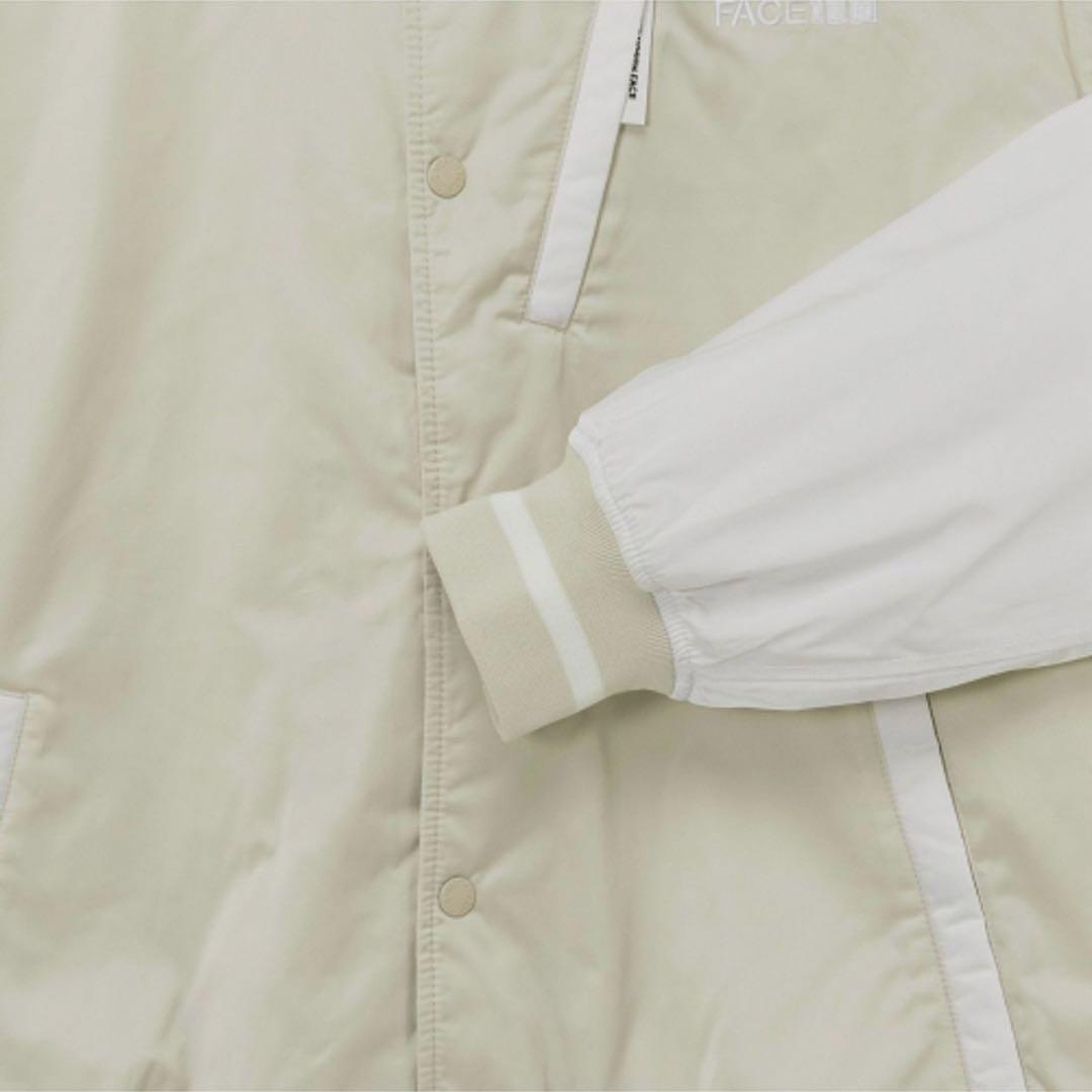 ノースフェイス ホワイトレーベル スタジャン ホワイト メンズ レディース M