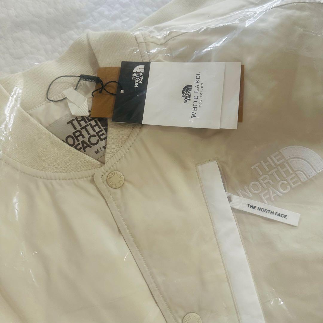ノースフェイス ホワイトレーベル スタジャン ホワイト メンズ レディース M