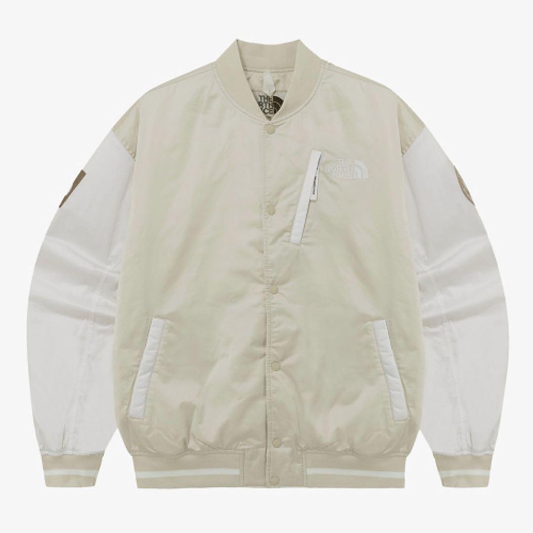 ノースフェイス ホワイトレーベル スタジャン ホワイト メンズ レディース M