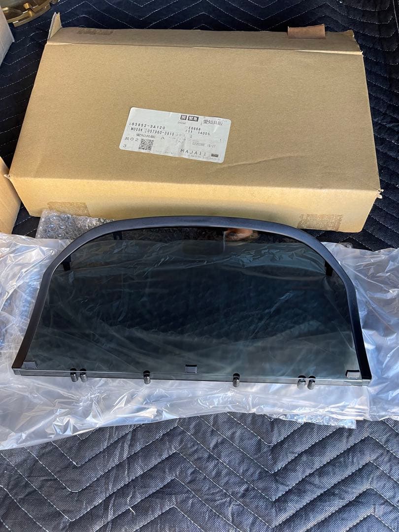 希少 17マジェスタメーターパネル