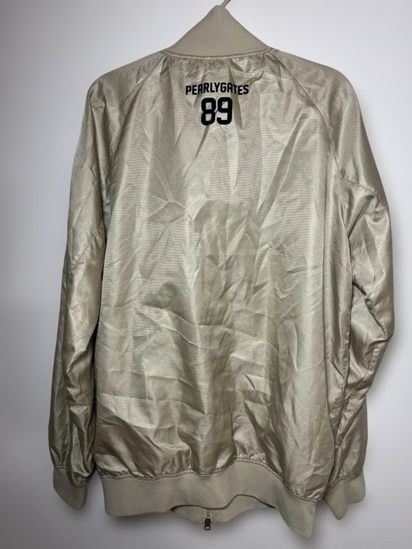 パーリーゲイツ 蓄熱 ジャケット ゴールド ジップ スニード 6