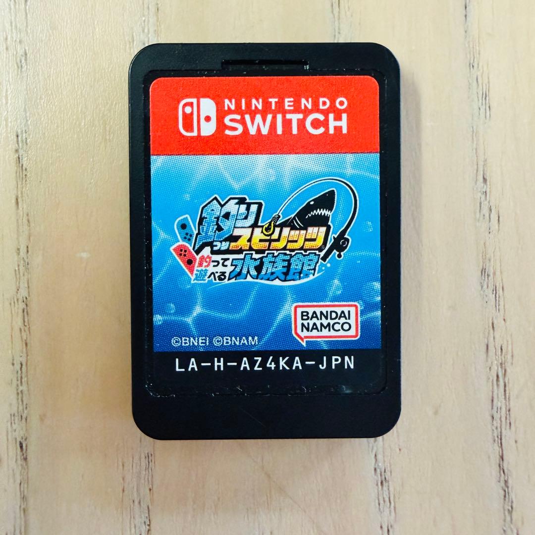 SWITCH 釣りスピリッツ サオコン2台付セット