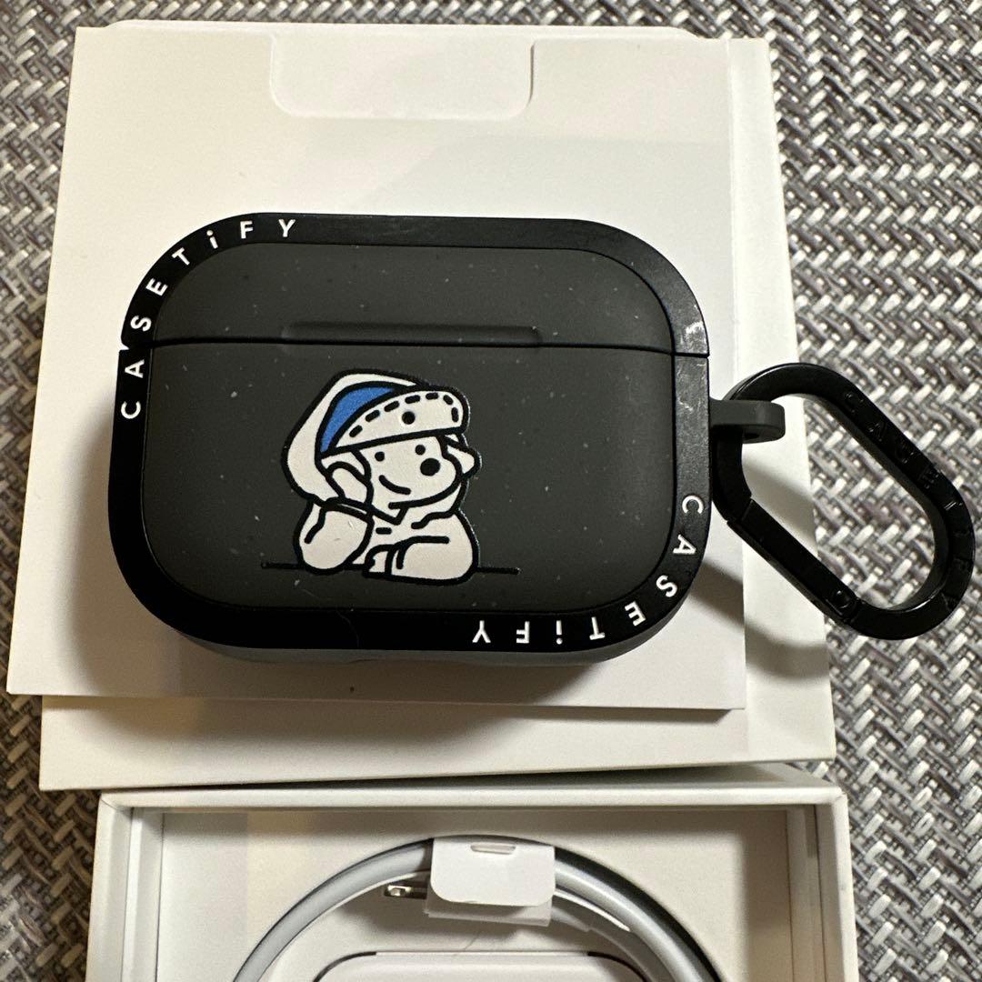 AirPods Pro 2 casetify mini John ケース付