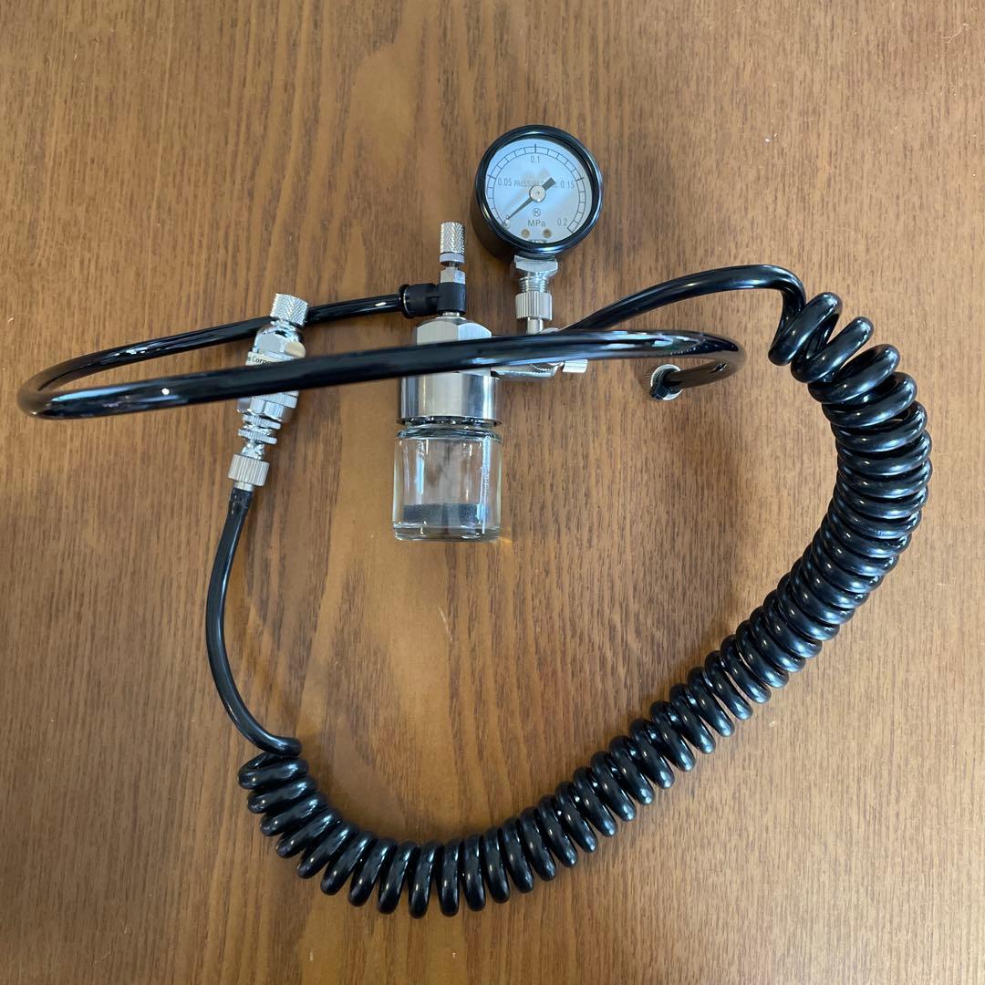 Mr.リニアコンプレッサーL7/レギュレーター/プラチナセット　　PS−309