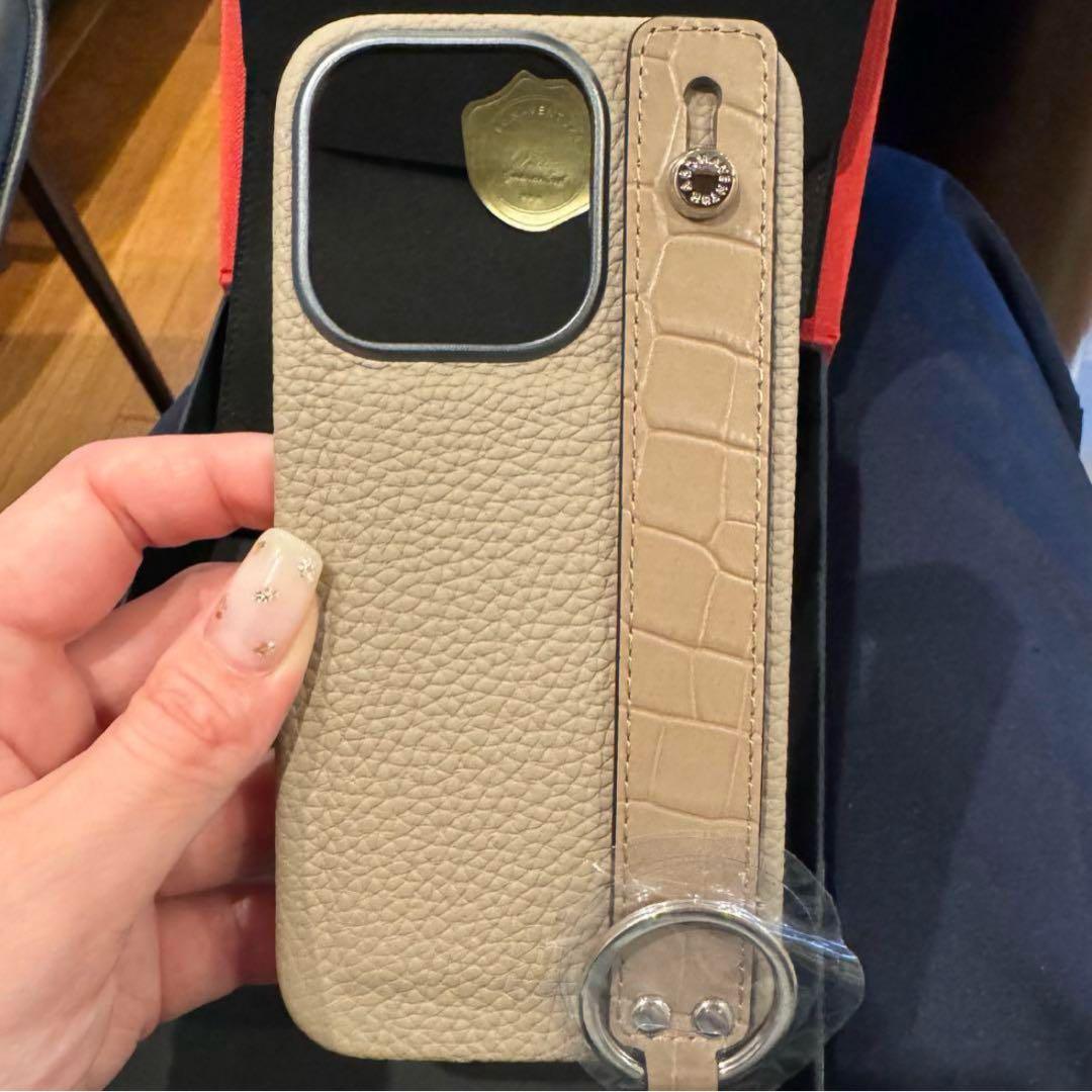 ボナベンチュラiPhoneケースしいちゃんコラボ新品未使用