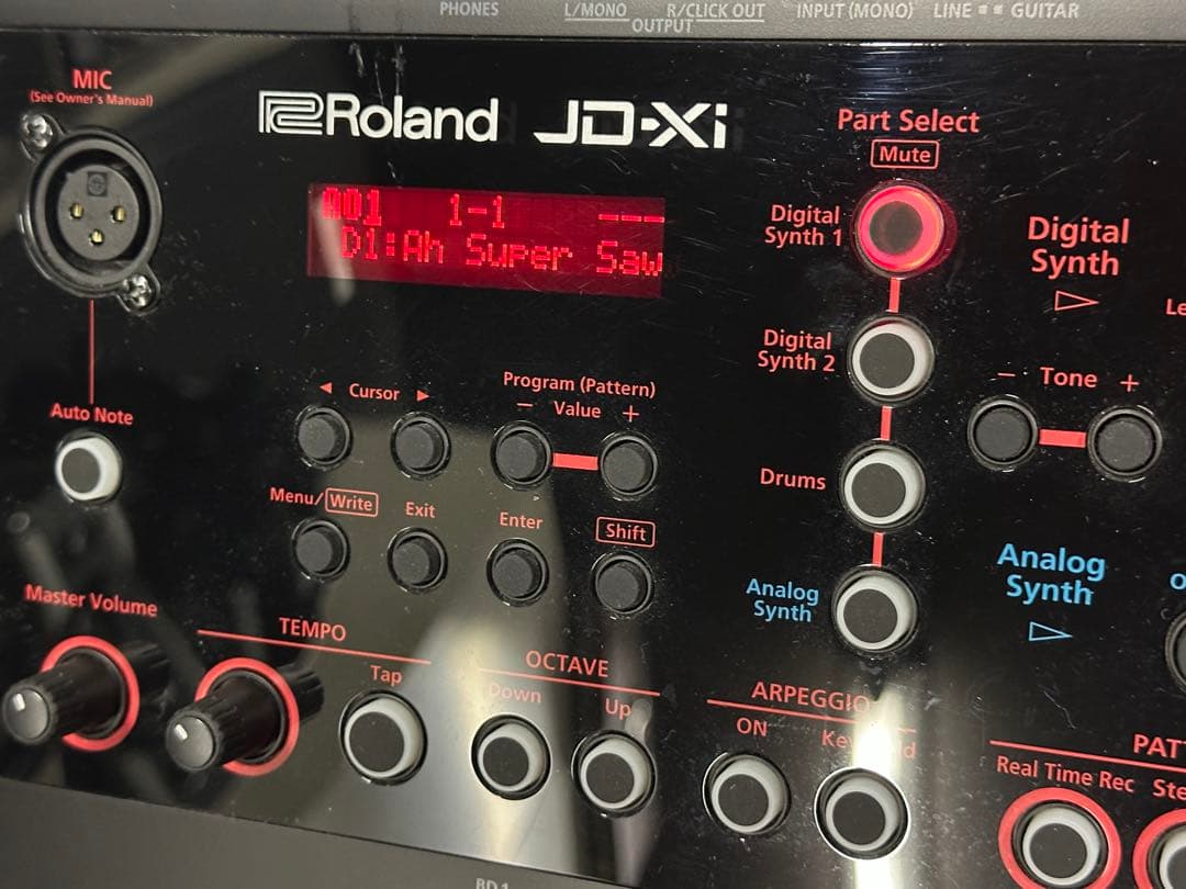 Roland JD-Xi （キャリングケース付き）