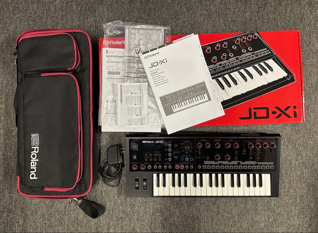 Roland JD-Xi （キャリングケース付き）