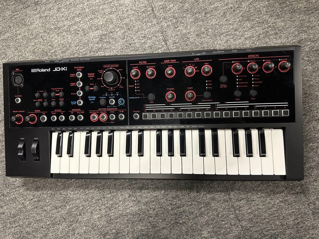 Roland JD-Xi （キャリングケース付き）