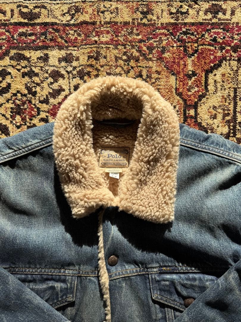Polo Ralph Lauren デニムボアジャケット