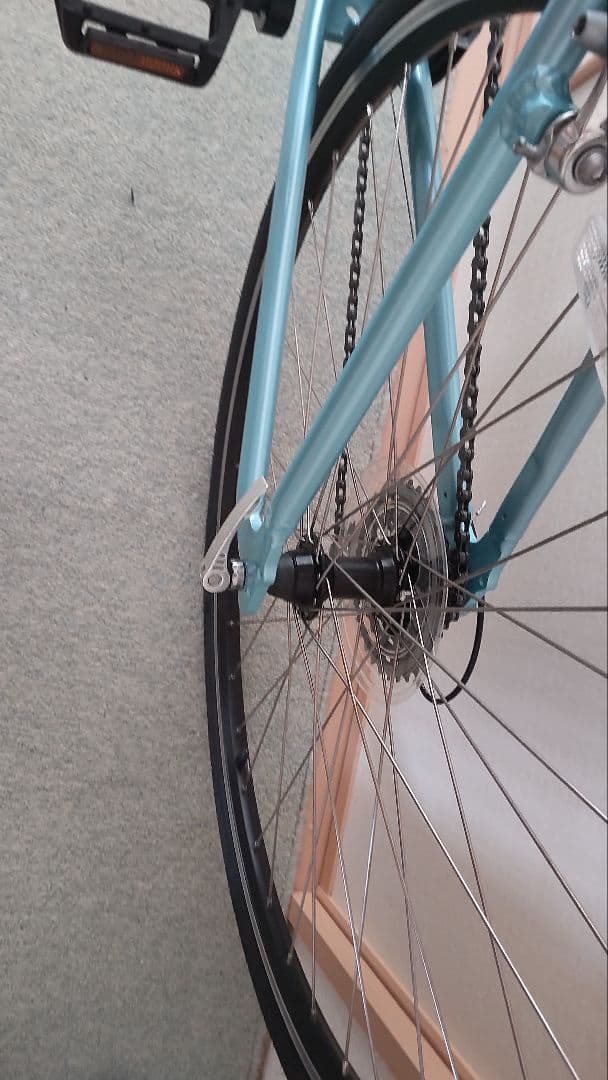 ☆ほぼ新車☆Bianchi Cortinaクロスバイクサイズ50