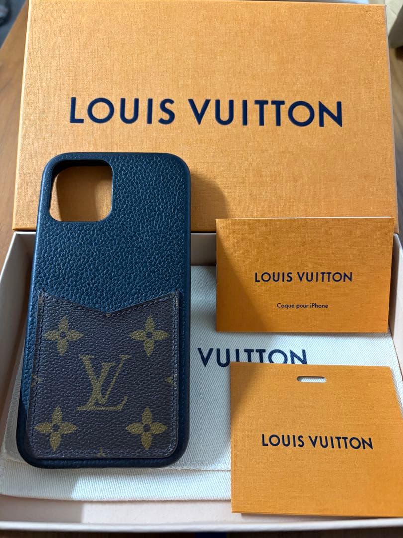 ルイヴィトン LOUIS VUITTON iPhone12/12PRO ケース