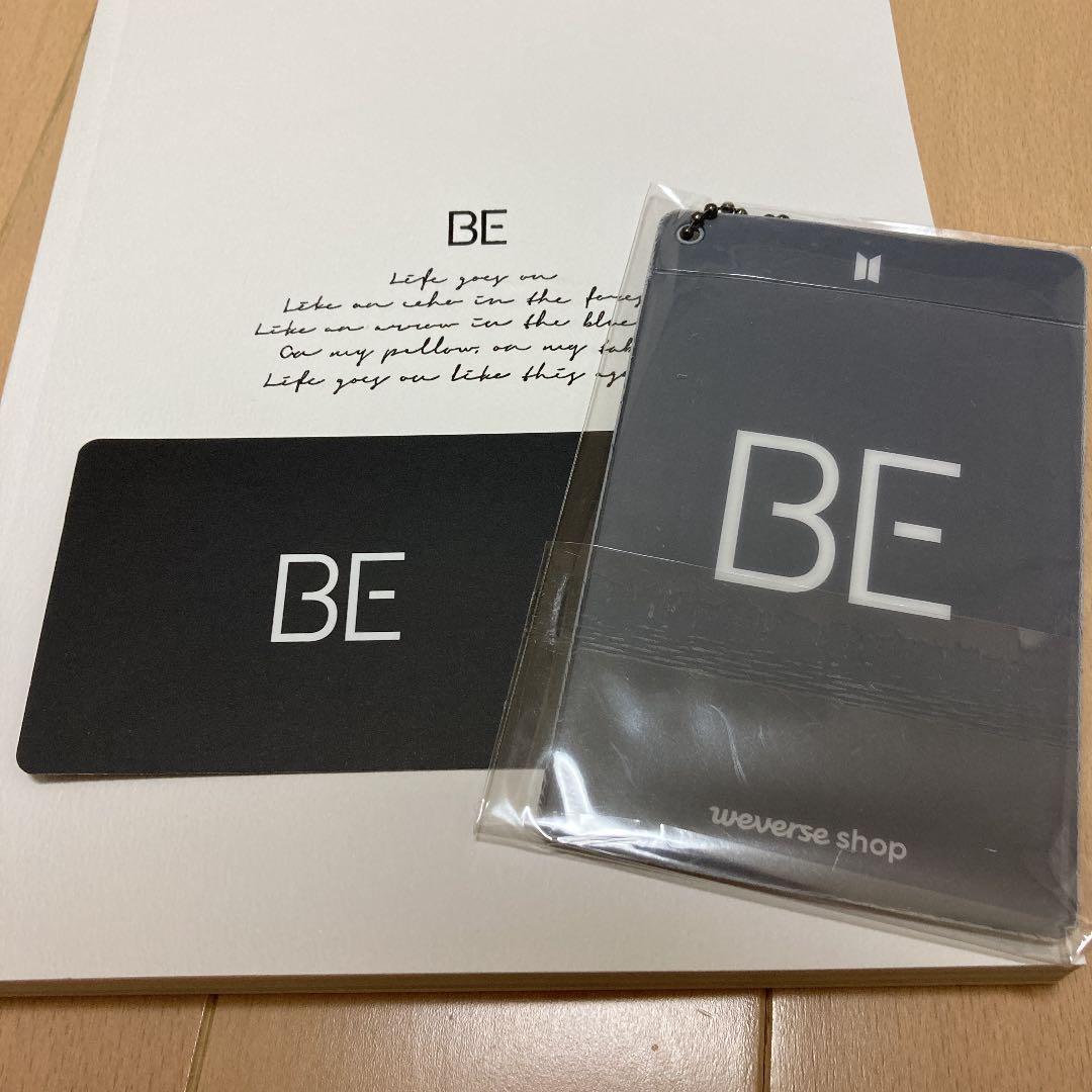 BTS バンタン　BE weverse グク