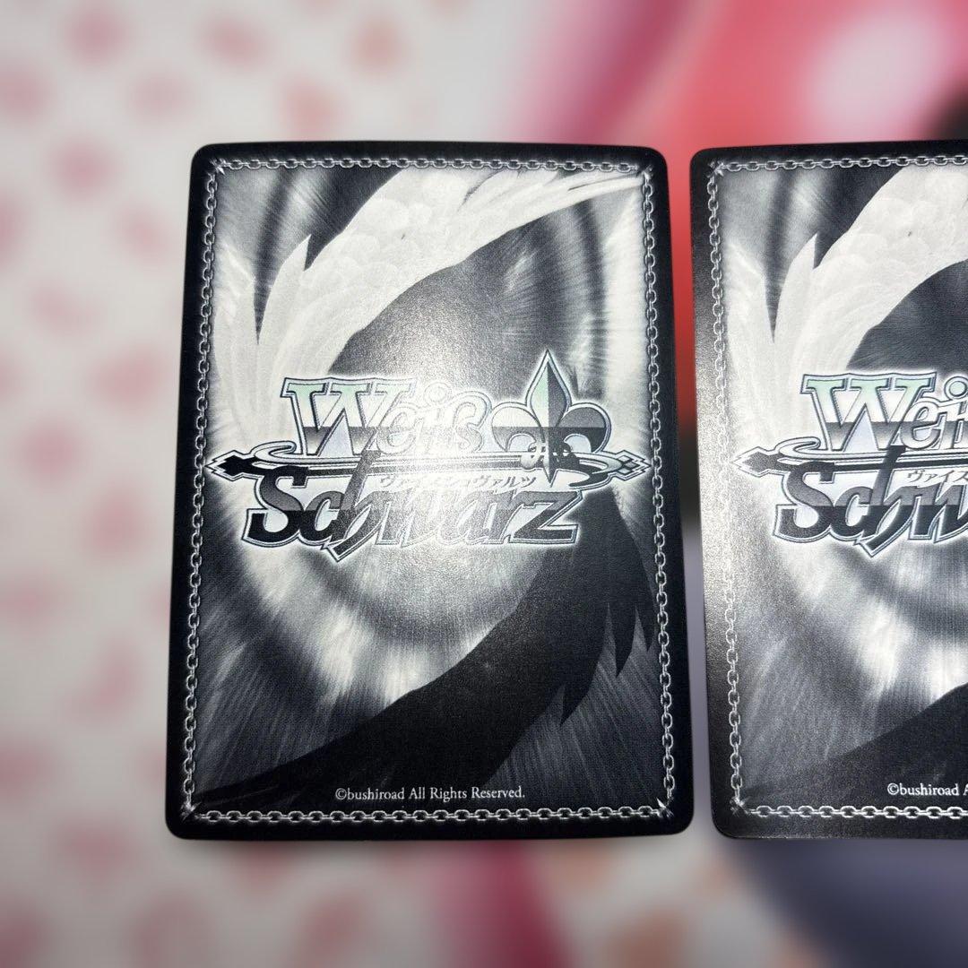 精霊使い　エミリア　2枚　SP サイン　リゼロ　Re:ゼロから始める異世界生活