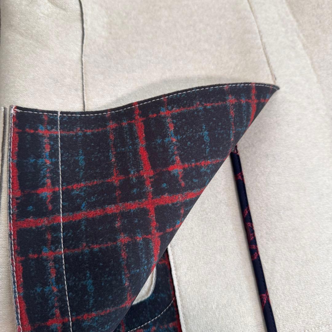 新品未使用✨BOB ボブ テーラードジャケット チェック サイズ46 イタリア製