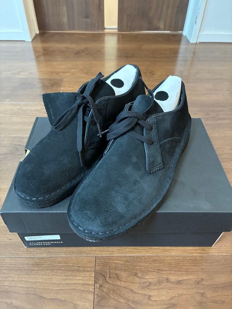 アローズ別注　クラークス　デザートカーン