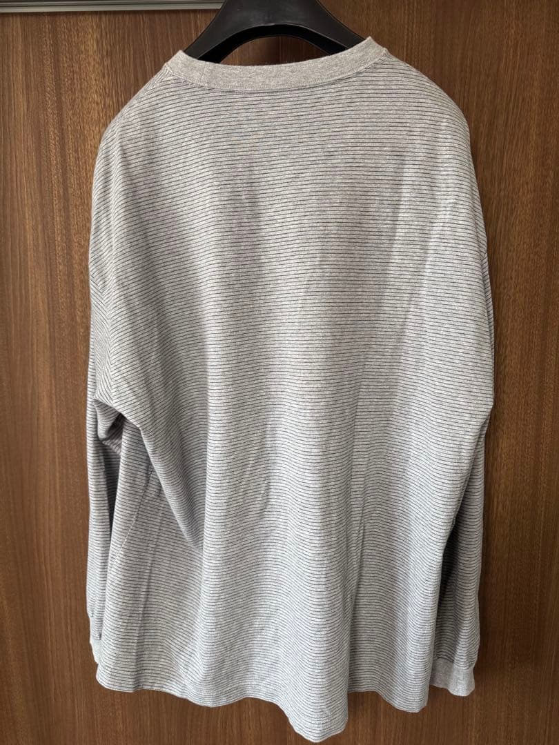 Ennoy エンノイ L/S BORDER T-SHIRTS