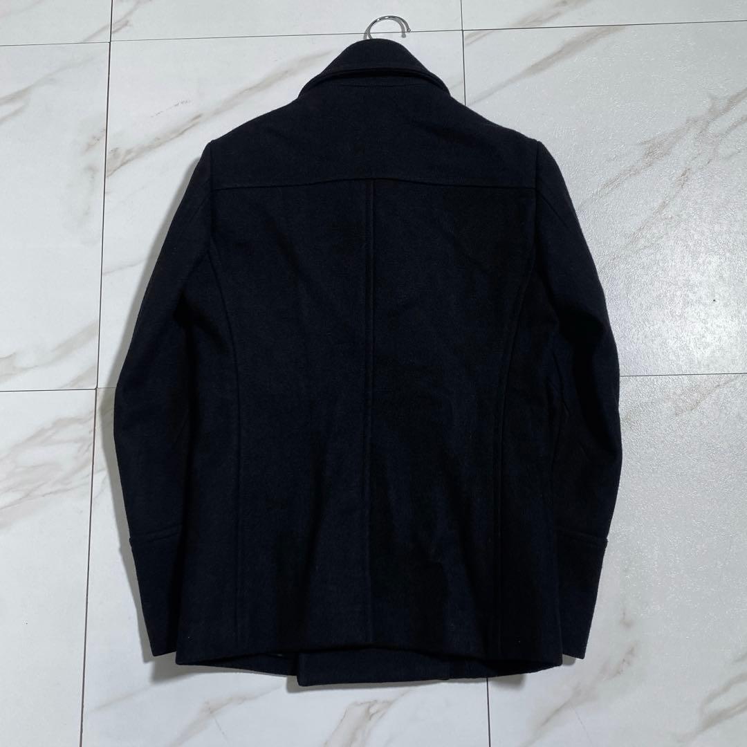 完売品⭐︎ATTACHMENT ヘビーメルトンZIP Pコート　ライダース 1