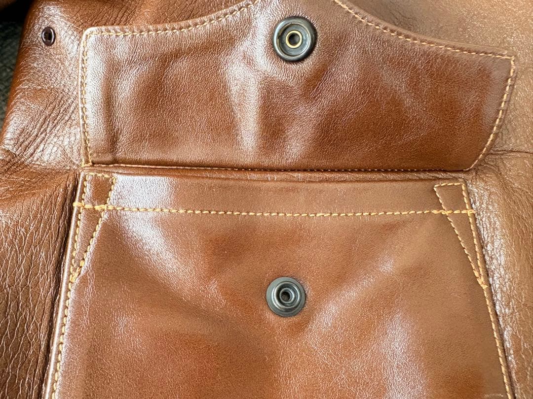 BUZZ RICKSON'S バズリクソンズA-2 赤リブBR80594