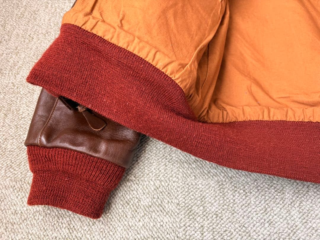 BUZZ RICKSON'S バズリクソンズA-2 赤リブBR80594