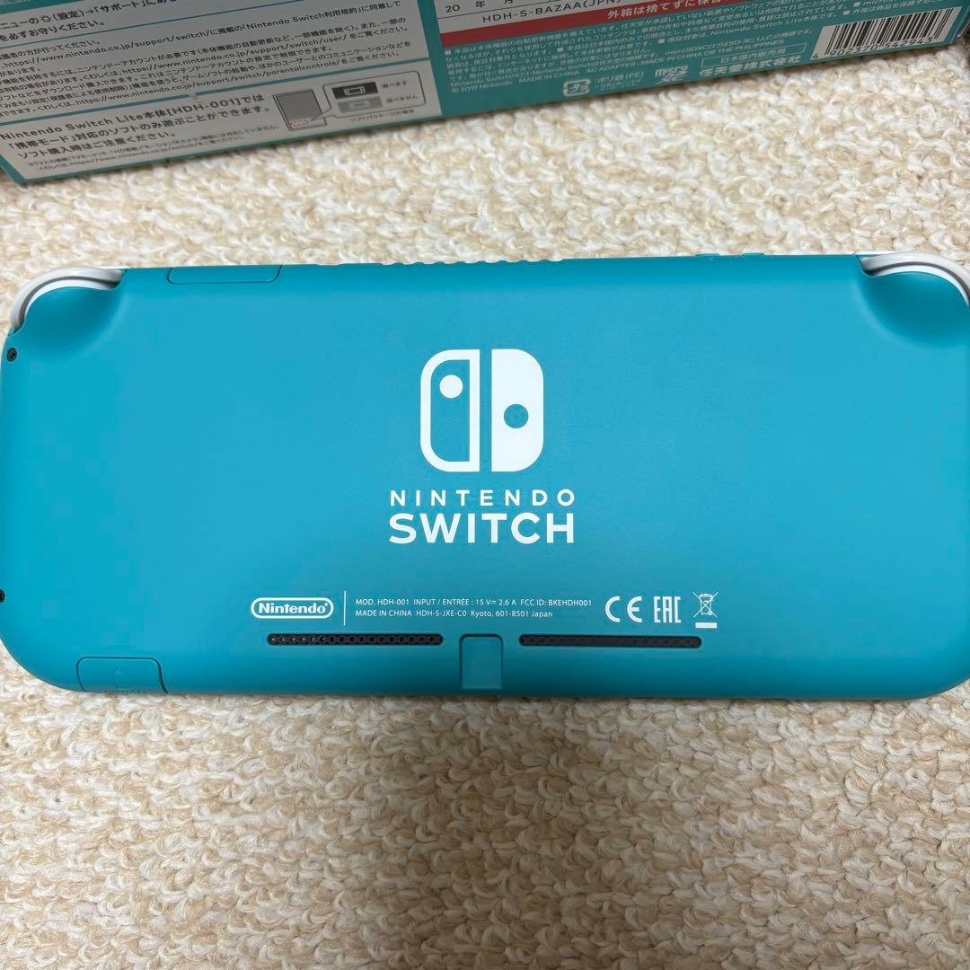 switchlite 本体　箱付き　スイッチライト