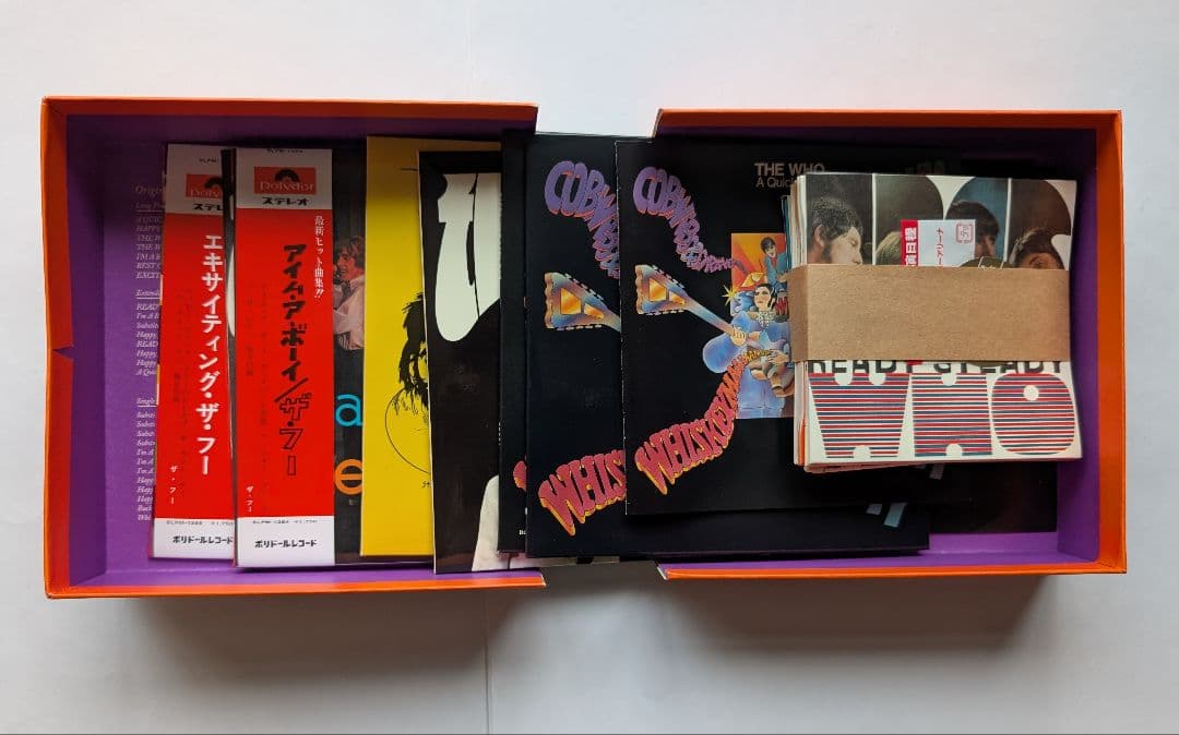 The Who My Generation & A Quick One セット