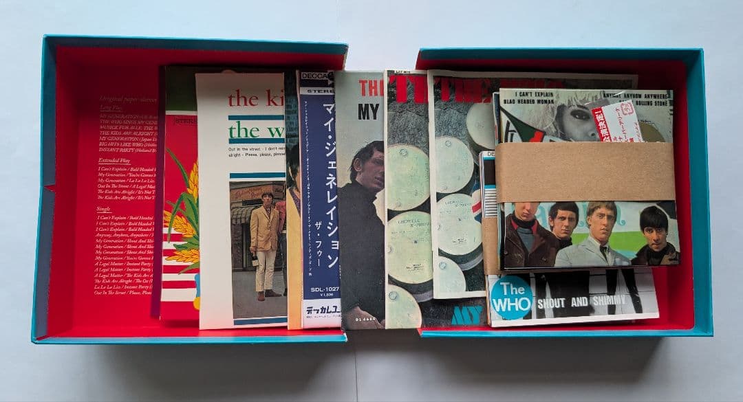 The Who My Generation & A Quick One セット