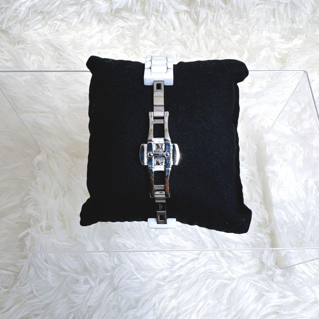 【稼働品】COACH コーチ レディース腕時計 ASTOR セラミック