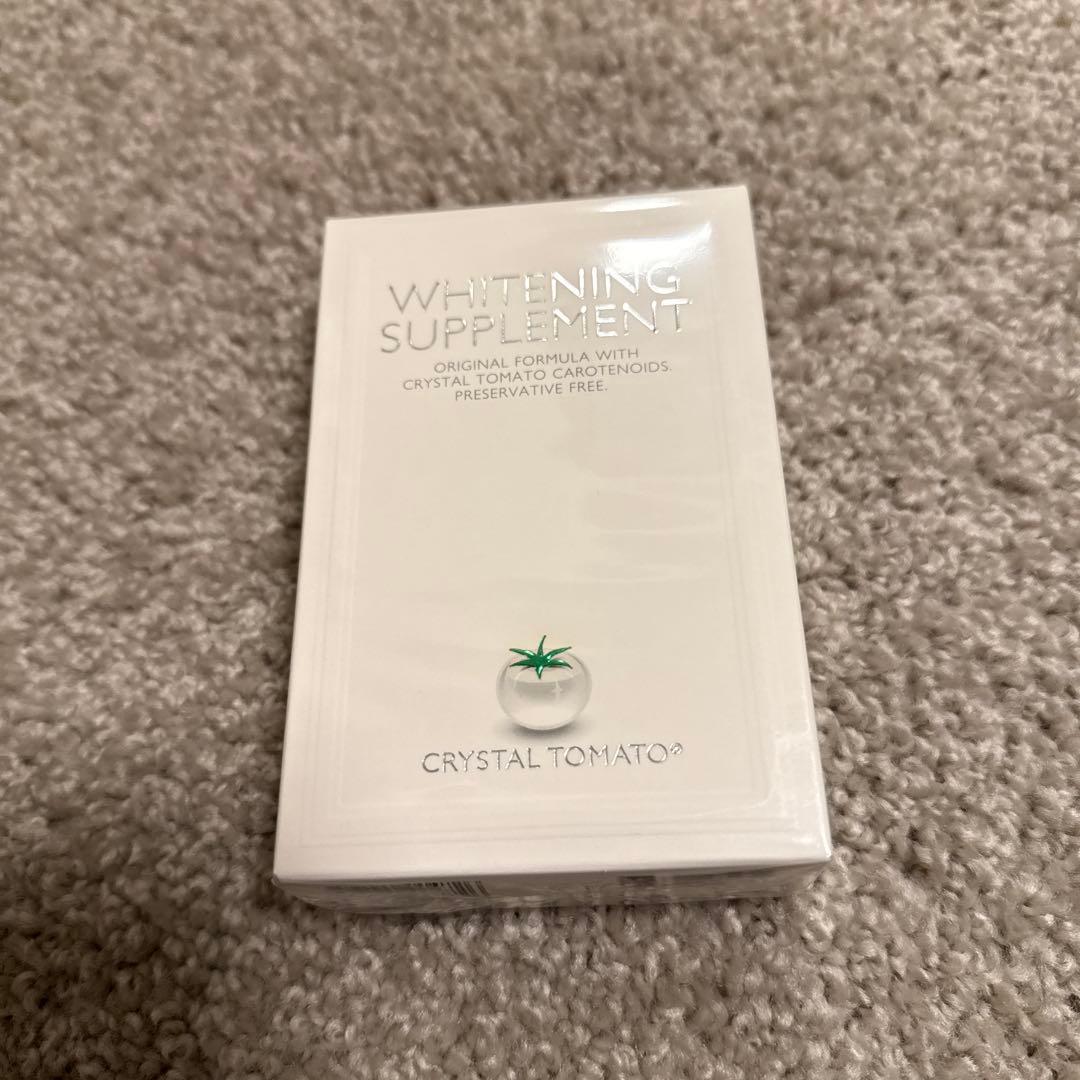 クリスタルトマト 飲む日焼け止め　新品未開封