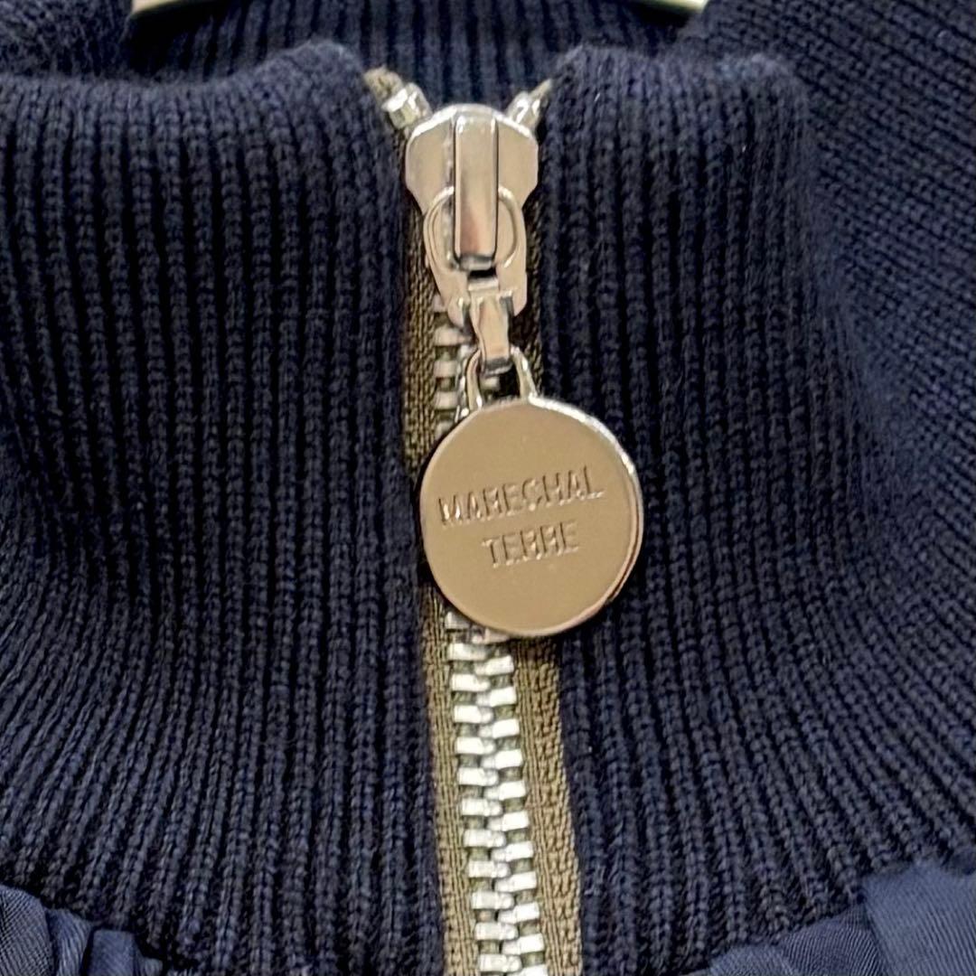 【MARECHAL TERRE 】ボリュームフレアーブルゾン　サイズ2