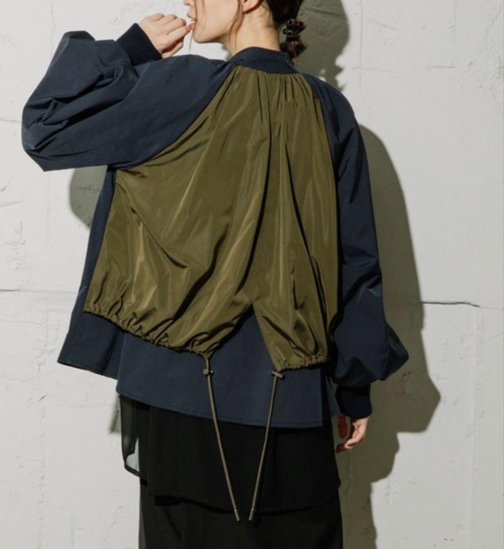 【MARECHAL TERRE 】ボリュームフレアーブルゾン　サイズ2