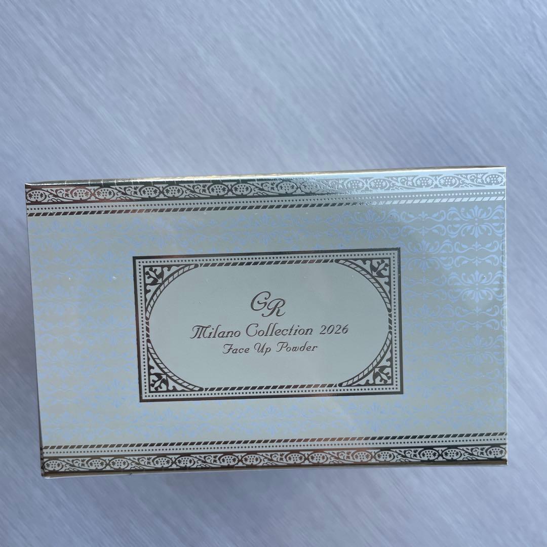 ミラノコレクションGR フェイスアップパウダー 2026(30g)新品未開封