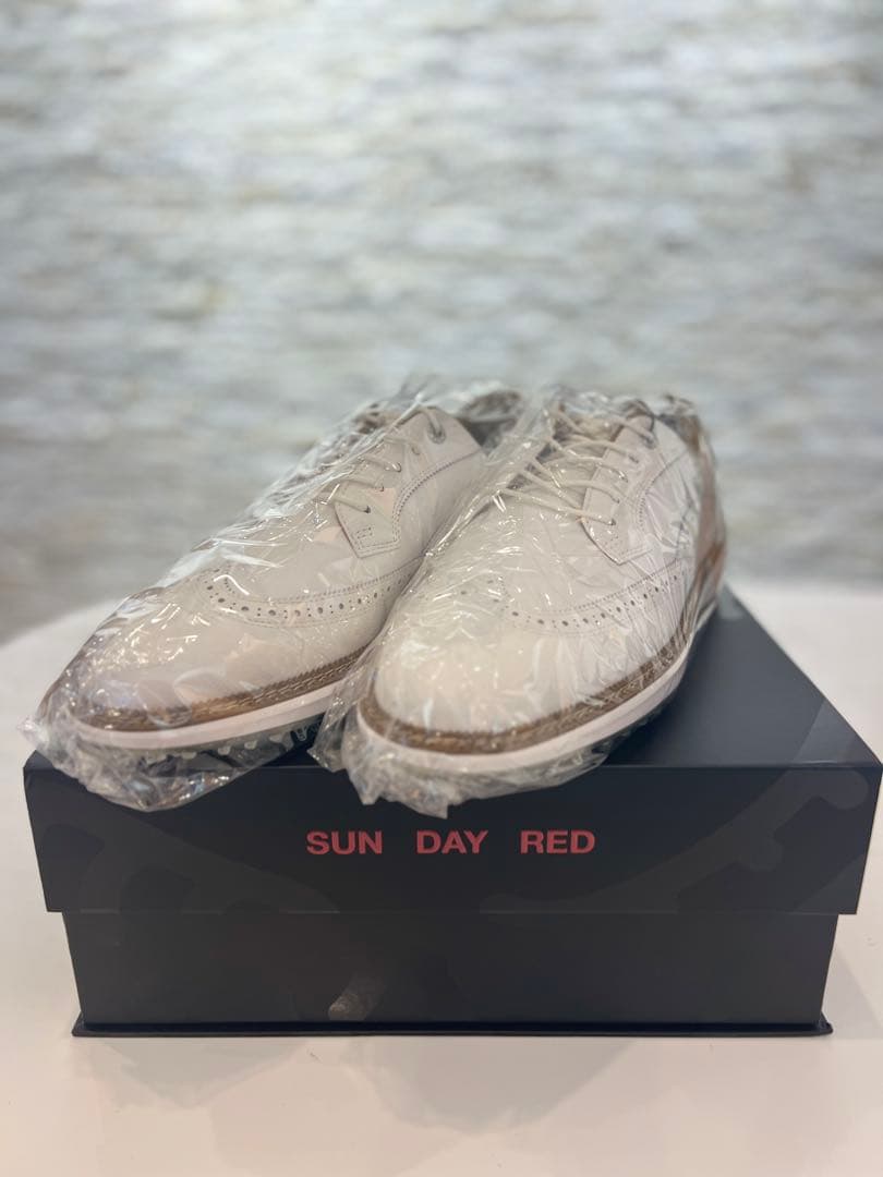 【新品】SUNDAYRED サンデーレッド ゴルフシューズ