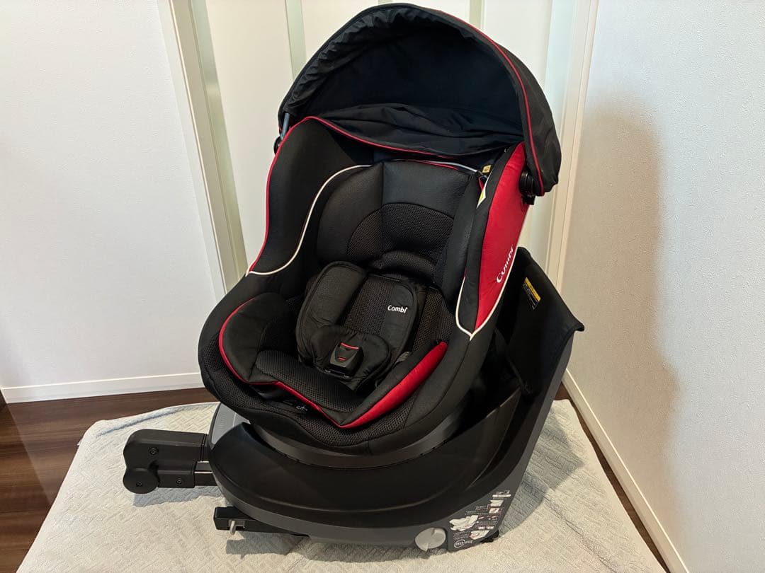 Combi クルムーヴ ISOFIX エッグショック 新生児対応