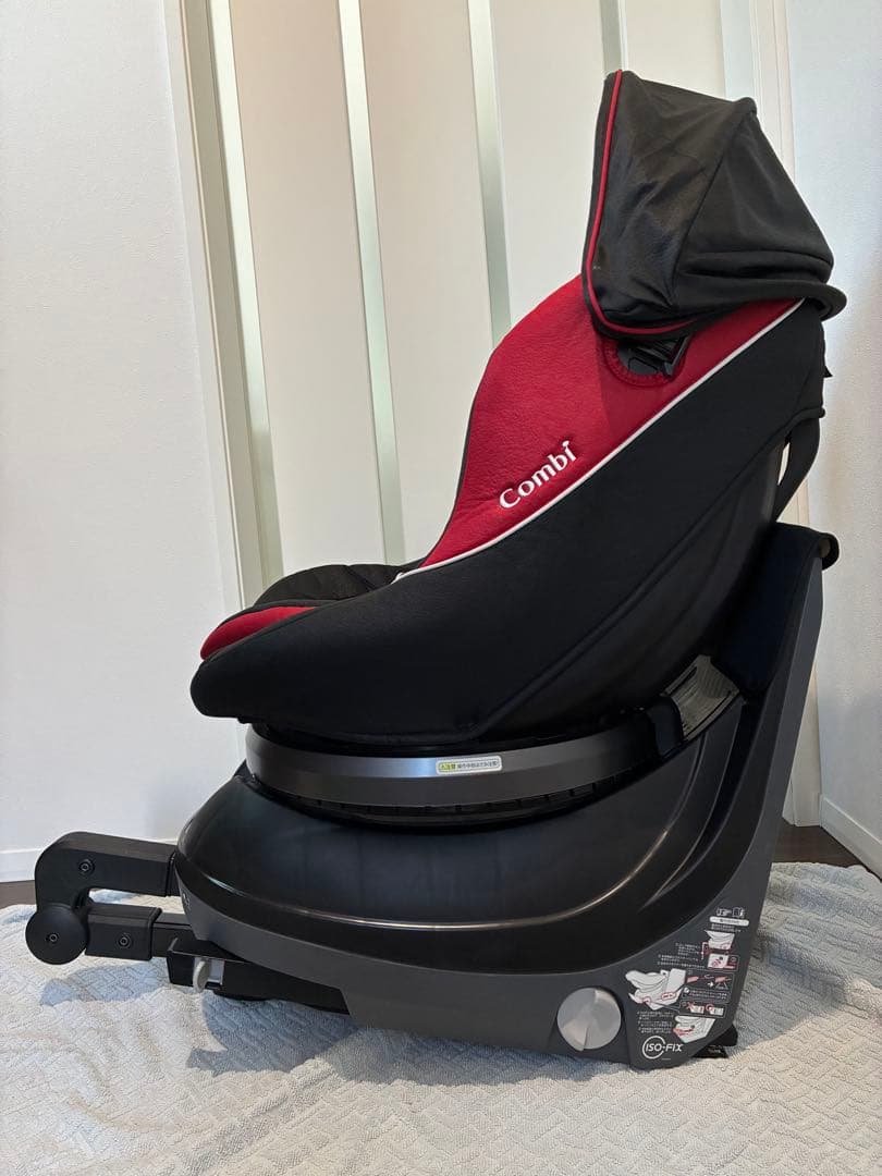 Combi クルムーヴ ISOFIX エッグショック 新生児対応