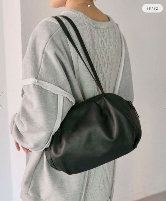 ear PAPILLONNER コロンボストンバッグ ショルダー トート 軽量