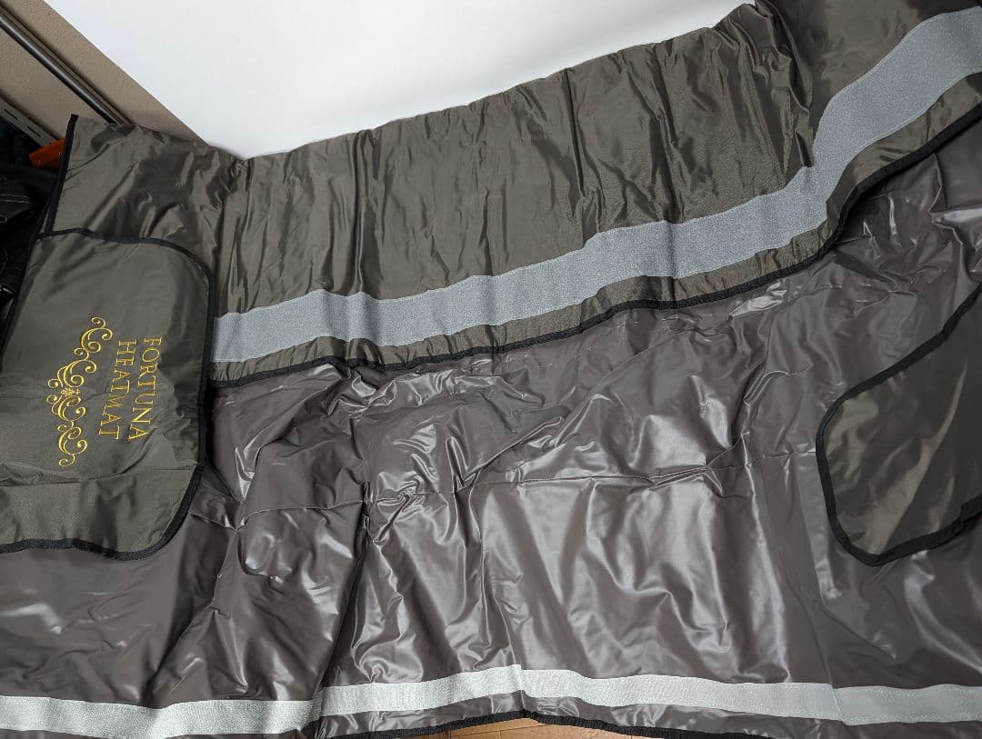 FORTUNA HEATMATカーボンファイバー遠赤外線ヒートマット　三つ折