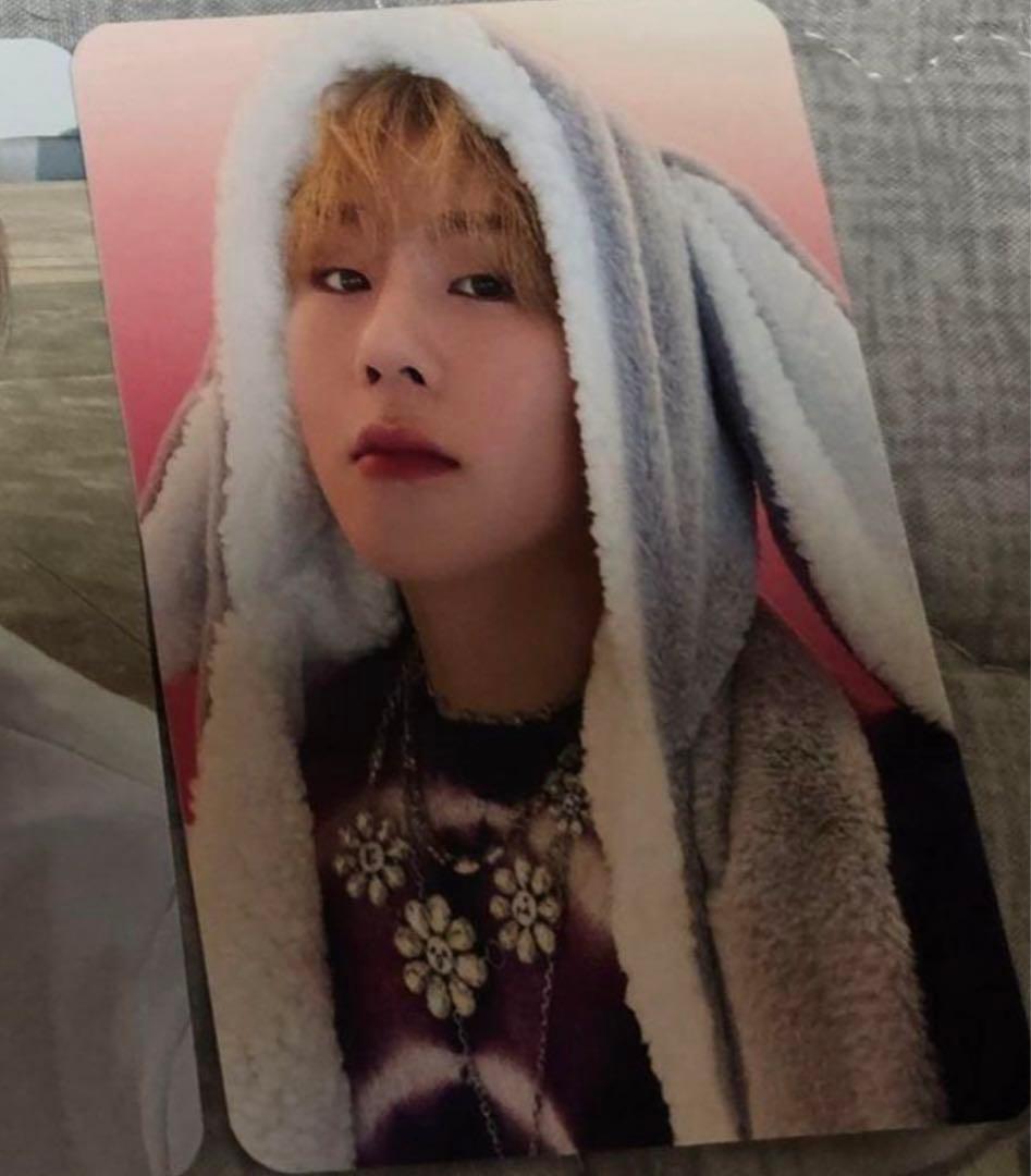 Monsta X モネク　ジュホン　lights サノク　トレカ