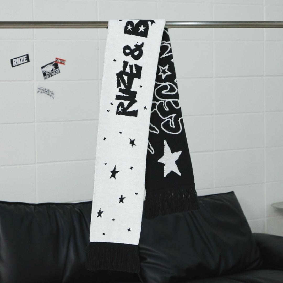 n*t様 RIIZE ウンソク 2周年 Anniversary グッズ マフラー