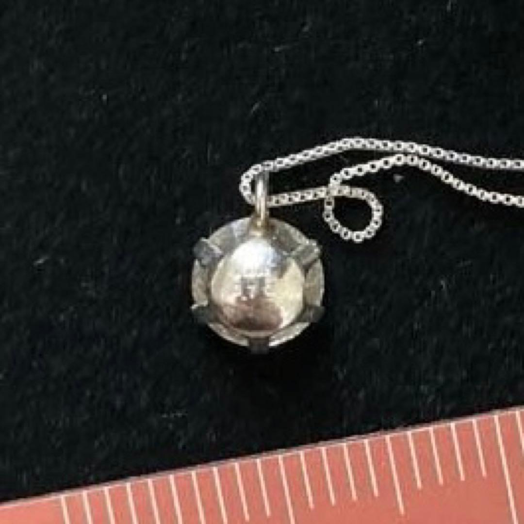 【超大粒】　一粒ダイヤネックレス